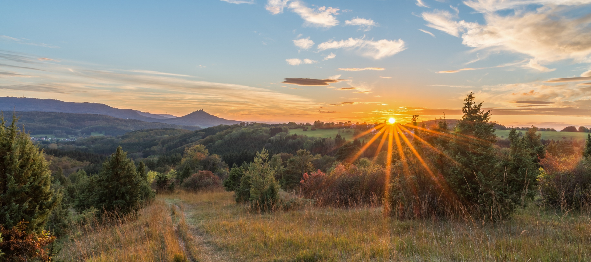 Landschaft der Schwäbischen Alb rund um Sonnenbühl-Erpfingen
