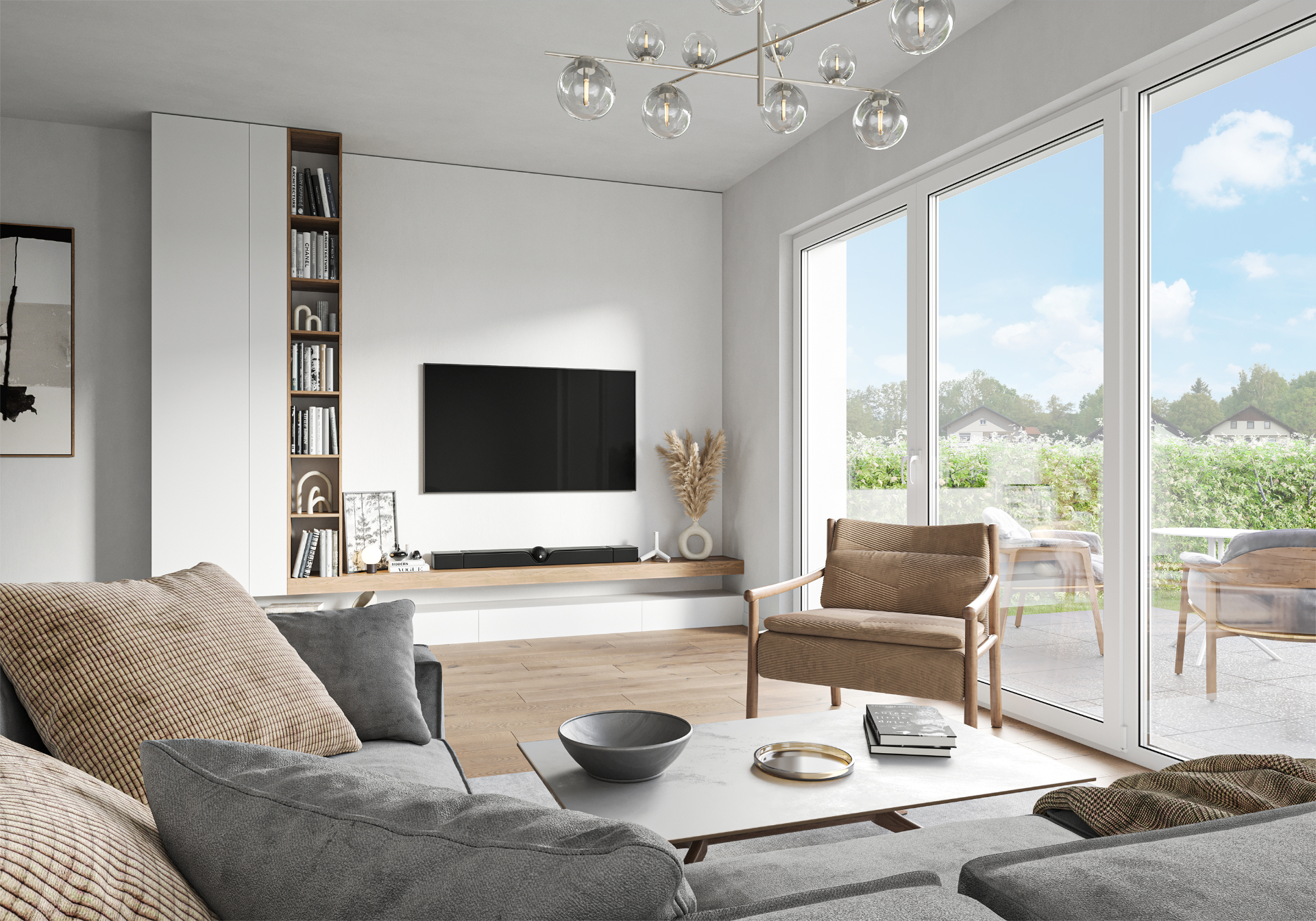 Wohnzimmer